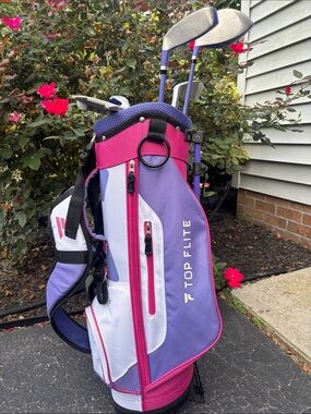 Top Flite Kids' Purple & Pink Golf Stand Bag